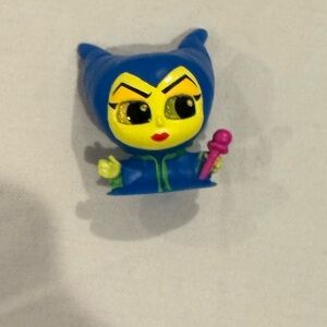 Disney Doorables Neon maleficent